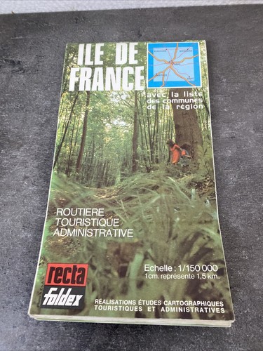 Ancienne carte ign - Île, de