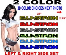 Glastron Boat HULL Decal