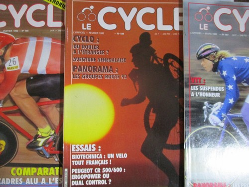 Lot cycle calendrier - lot, le