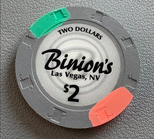 Binions 2005 jetonchip - 2005,