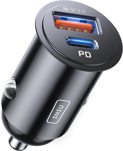 Iniu allume cigare usb 2 - usb, c,