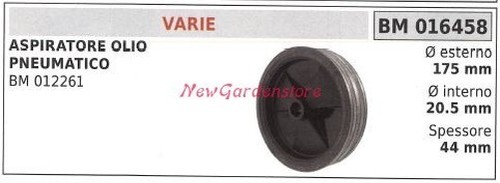 Roue varie aspirateur huile - roue,