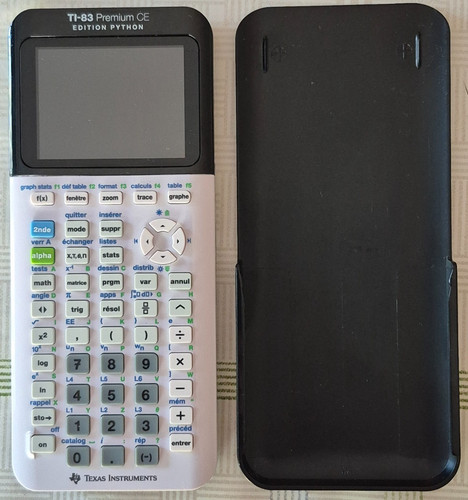 Calculatrice premium ce - ti-83,