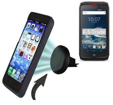 Détenteur Universal pour Crosscall Action-X3 ventilation Holder voiture Support