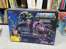 MOTU Château Maléfique / Snake Mountain 9828  - Mattel 1983