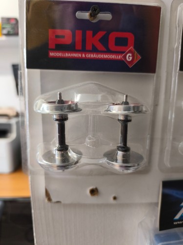 Essieu train electrique piko - train,