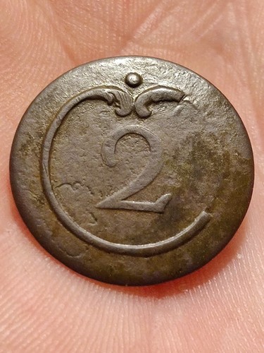 Bouton ème régiment - du,