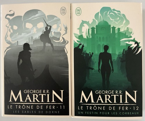 Trône fer livre 4 - trône,
