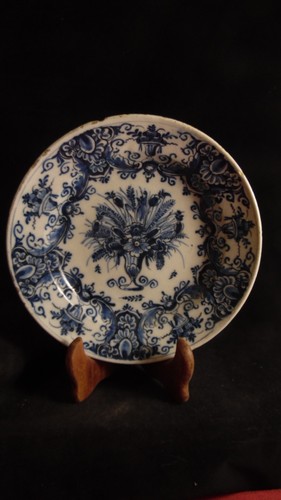 Assiette faience delft - faience, /
