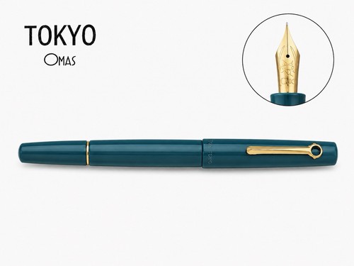 Omas stylo plume tokyo ettore - omas,