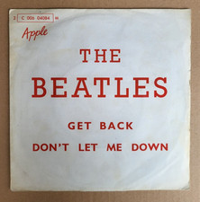 The Beatles  " Get back