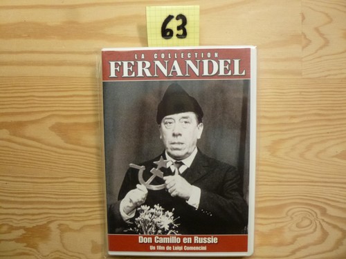 Dvd don camillo russie - don,