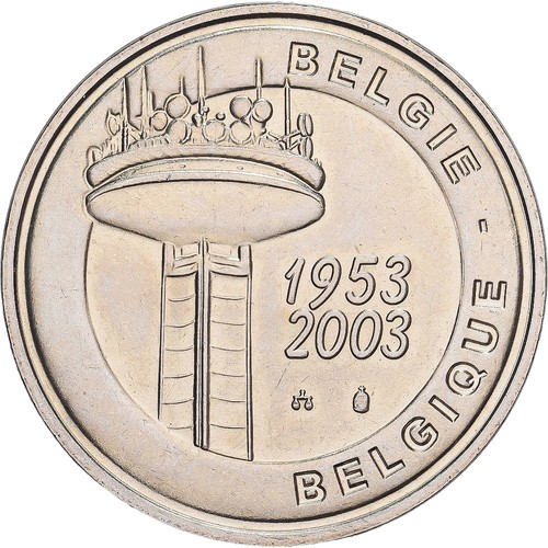 Belgique jeton ans de - jeton,,