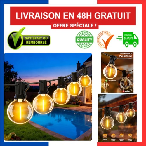 Guirlande lumineuse - guirlande,