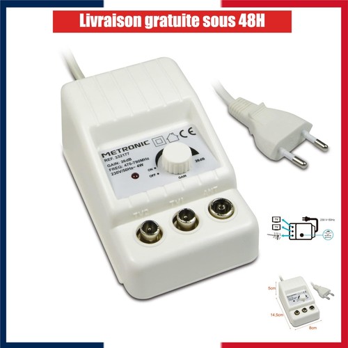 Metronic 332177 amplificateur - metronic,
