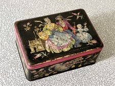 Boîte à biscuit ancienne