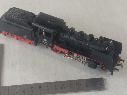 Ancienne locomotive vapeur - , db
