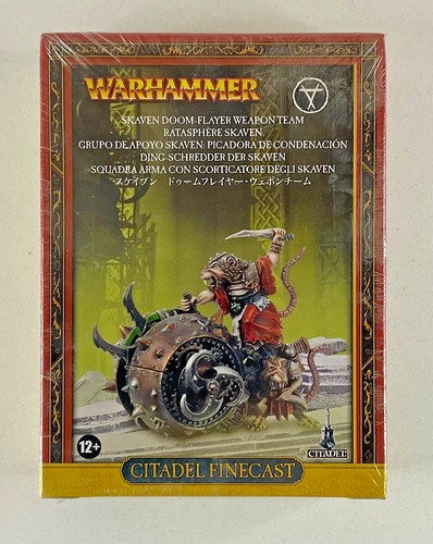 Warhammer skaven doom - skaven, doom-flayer