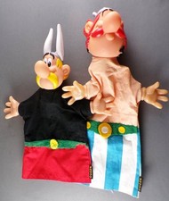 Asterix - Marionnettes à main Ougen - Astérix & Obélix