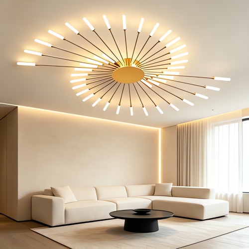 Lustre led moderne - led,