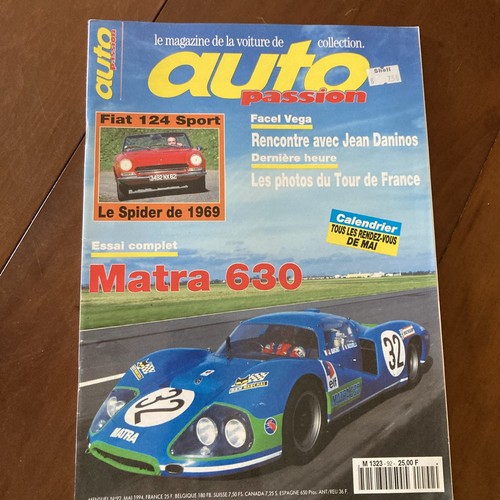 Revue auto passion - revue,