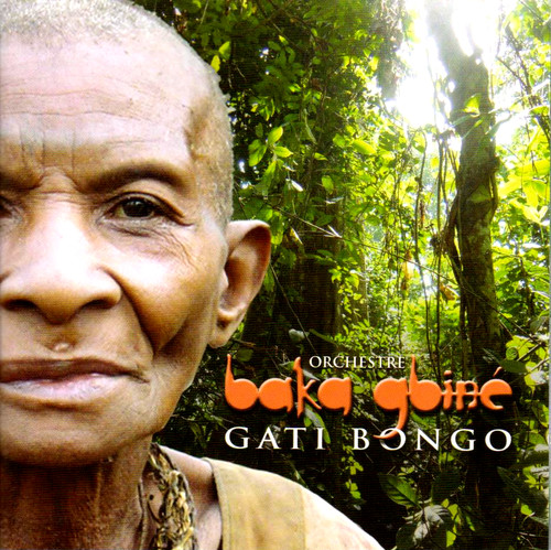 Gati bongo orchestre - cd,