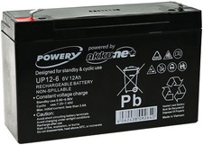 Batterie plomb pour Panasonic