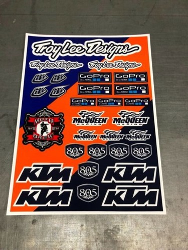 Troylee designs ktm sticker - troylee,