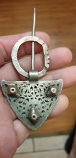 FIBULE EN ARGENT ANCIENNE