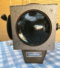 ancien projecteur de theatre