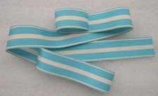 1 METRE DE RUBAN ANCIEN POUR MEDAILLE COLONIALE     largeur 37mm  