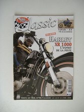 MOTO REVUE CLASSIC n°20 HARLEY XR 1000-KAWASAKI KR 250 & 350-AJS E 95 PORCUPINE
