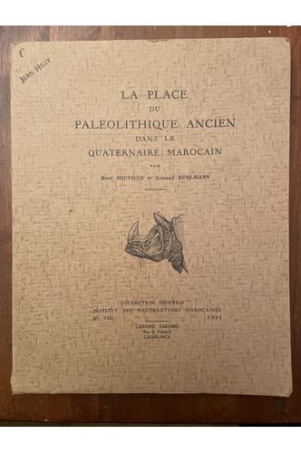 Place paléolithique - la,