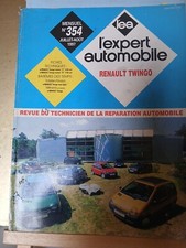 REVUE TECHNIQUE L'EXPERT AUTOMOBILE RENAULT TWINGO n°354 07/1997