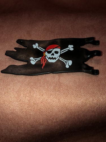 Playmobil drapeau pirate - playmobil, 1