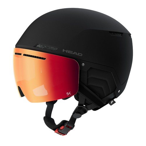Casque ski head cinema - casque, noir