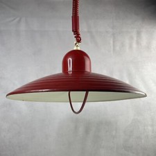 Suspension métal vintage