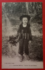 CPA - 29 Costumes Bretons -