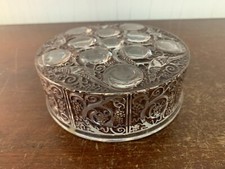 Boite René Lalique Modèle Roger Box