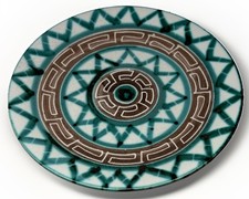 Rare Petite Assiette Signé