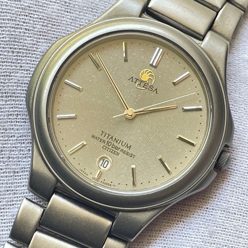 Montre homme citizen atessa - citizen,