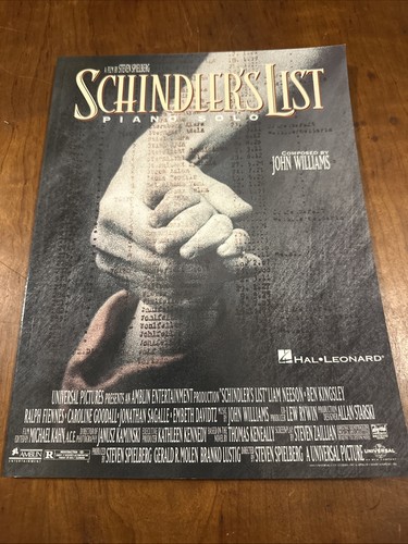 Schindler list piano solo - piano,