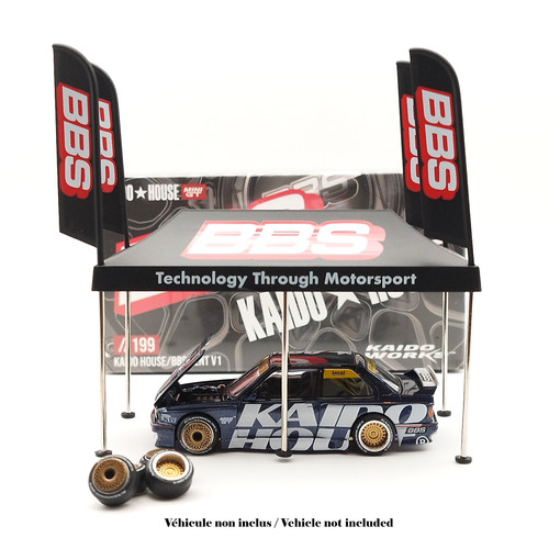 Kaido house bbs - 1/64, tent