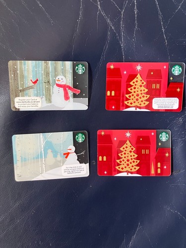 Starbucks lot cartes - 4,