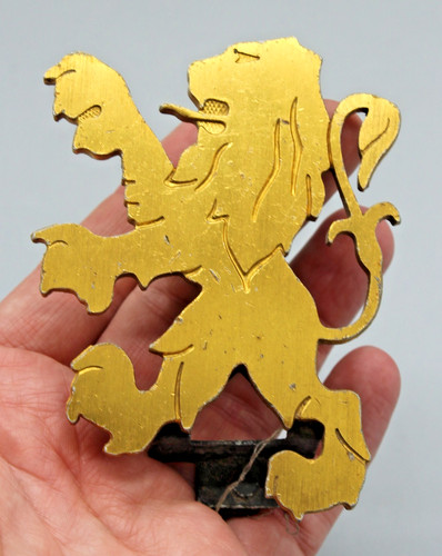 Ancien insigne logo mascotte - logo,