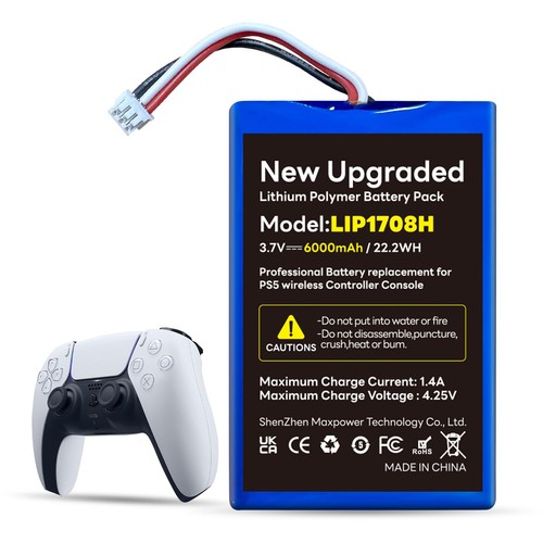 Batterie lip1078 6000 mah pour - lip1078,