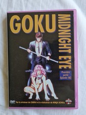 RARE DVD FR GOKU MIGHNIGHT EYE