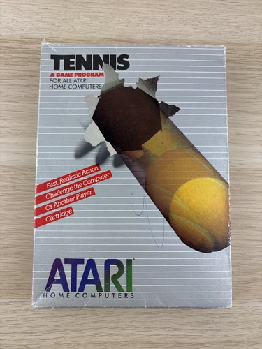Tennis game program atari - tennis,