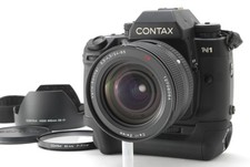 [NEAR MINT] Contax N1 35mm Film Camera SLR Body 24-85mm f/3.5-4.5 Lens JAPON
