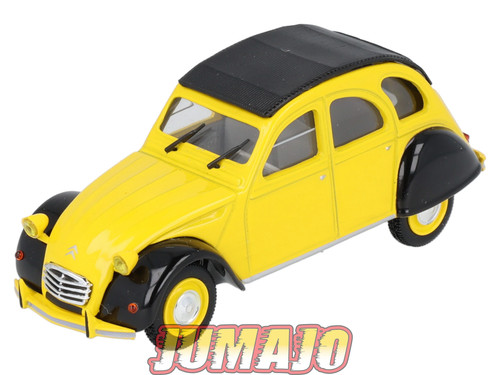 2cv101 voiture norev - voiture, 1/43